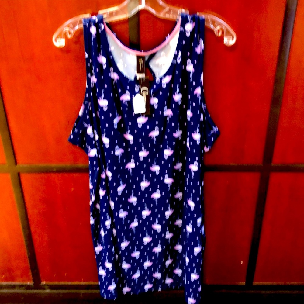 Women’s Poly Spandex Tank Gown